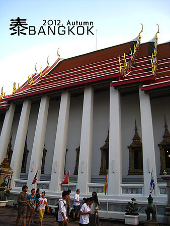 2012，秋，曼谷:: 曼谷必去WAT PHO臥佛寺