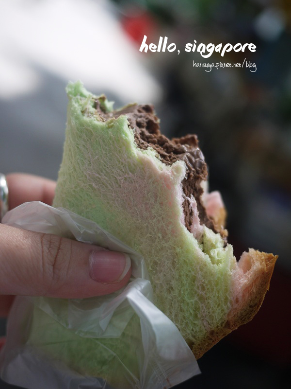 2013，新加坡│冰淇淋吐司:: 療癒系甜品，好吃新奇又好玩