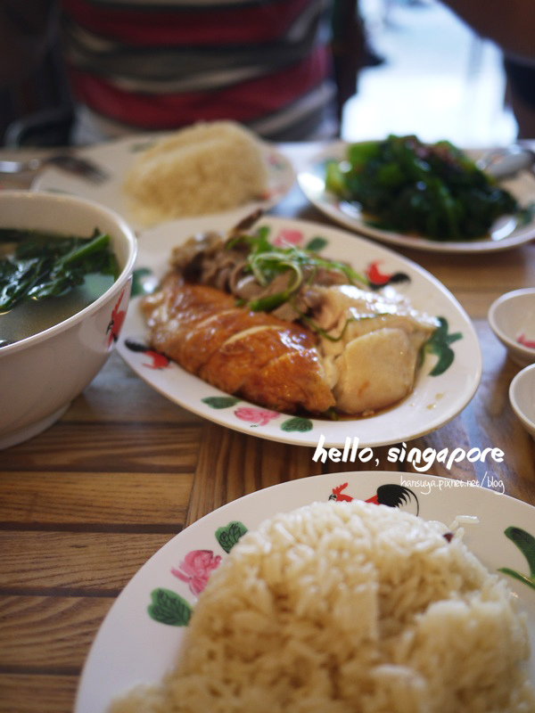 新加坡│威南記海南雞飯:: 名不虛傳的道地好滋味