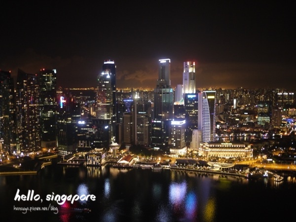 新加坡│金沙酒店空中花園觀景台 Skypark:: 去不到無邊際游泳池，也要來登高看夜景