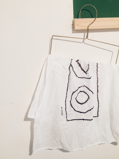 物｜倉敷意匠x奧村麻利子 100%純綿 抹布