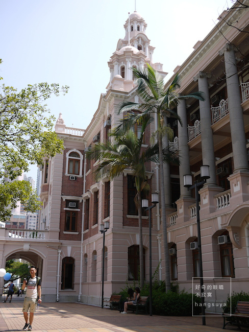 香港│造訪香港大學