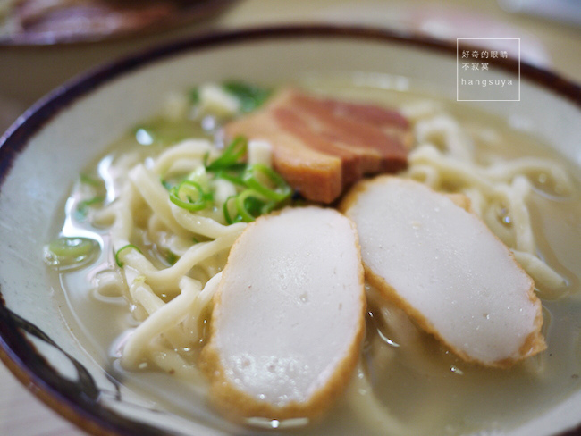 沖繩｜大東 vs. 岸本食堂&nbsp;そば大對決！