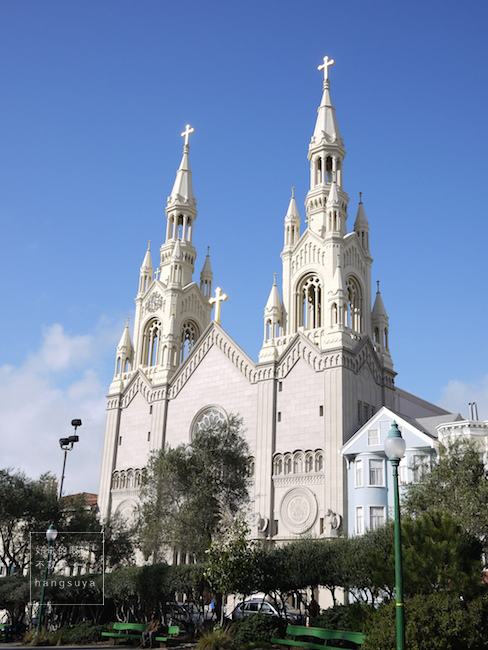 美西蜜月行｜舊金山 北灘漫步 科伊特塔登高眺望