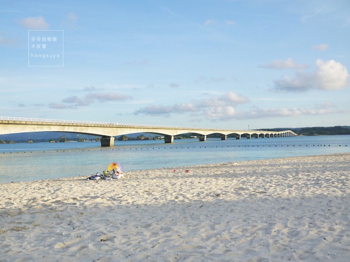 沖繩｜跨越古宇利大橋 前去傳說中的神之島–古宇利島
