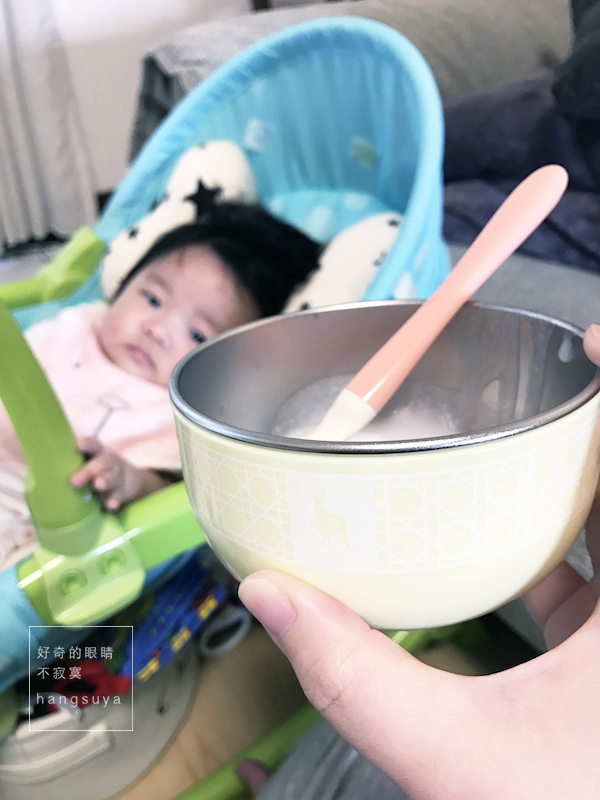育嬰生活｜副食品日誌 第一週 十倍粥米糊初體驗