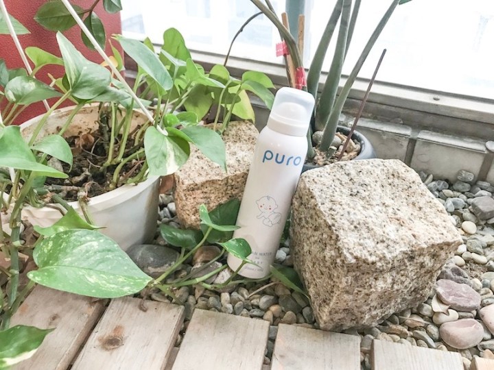 育兒｜Puro 寶寶潔淨噴霧 親子外出清潔安心提案