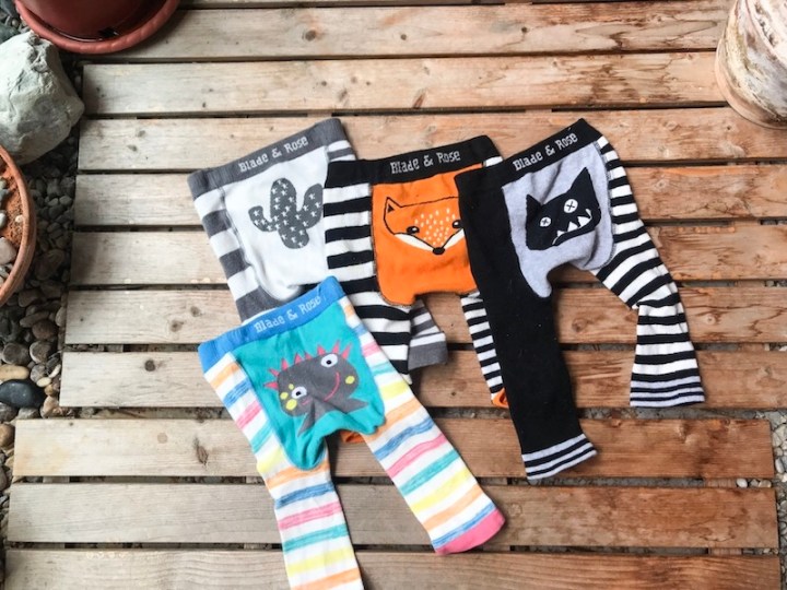 育兒｜秋冬必備 男女皆宜 英國Blade & Rose&nbsp;屁屁內搭褲