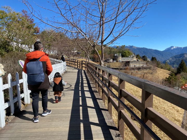 清境｜高山之旅小插曲 關於兒童高山症