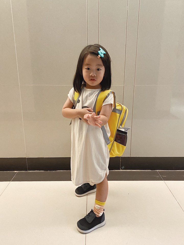 育兒｜順其自然 3Y7M 蛋黃戒尿布分享